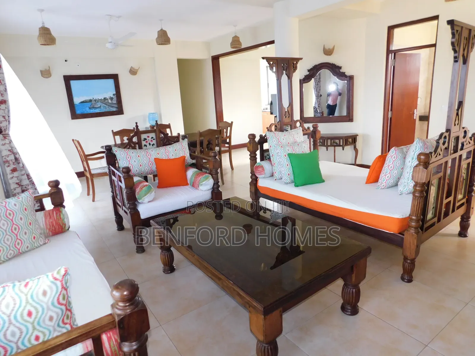 Furnished 2bdrm Apartment in Nyali for rent