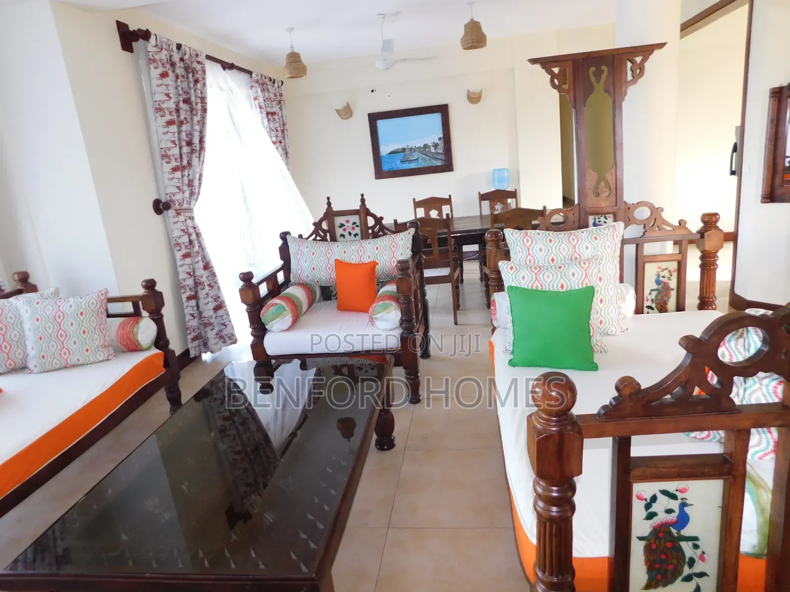 Furnished 2bdrm Apartment in Nyali for rent