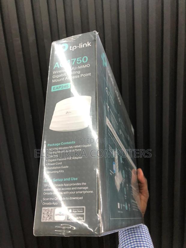 Tp-Link Eap245 Ac1750 Wireless Mu-Mimo Gigabit Ap