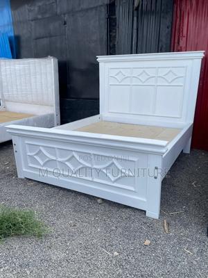 Wooden White Bedroom Beds - main view