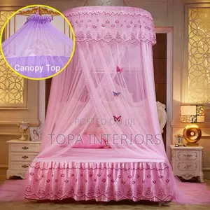 Free Size Big Round Mosquito Nets for All Sizes