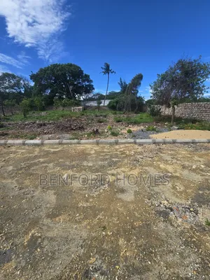 Quarter Acre Piece of Land on Sale Shanzu Near Kilua Resort.
