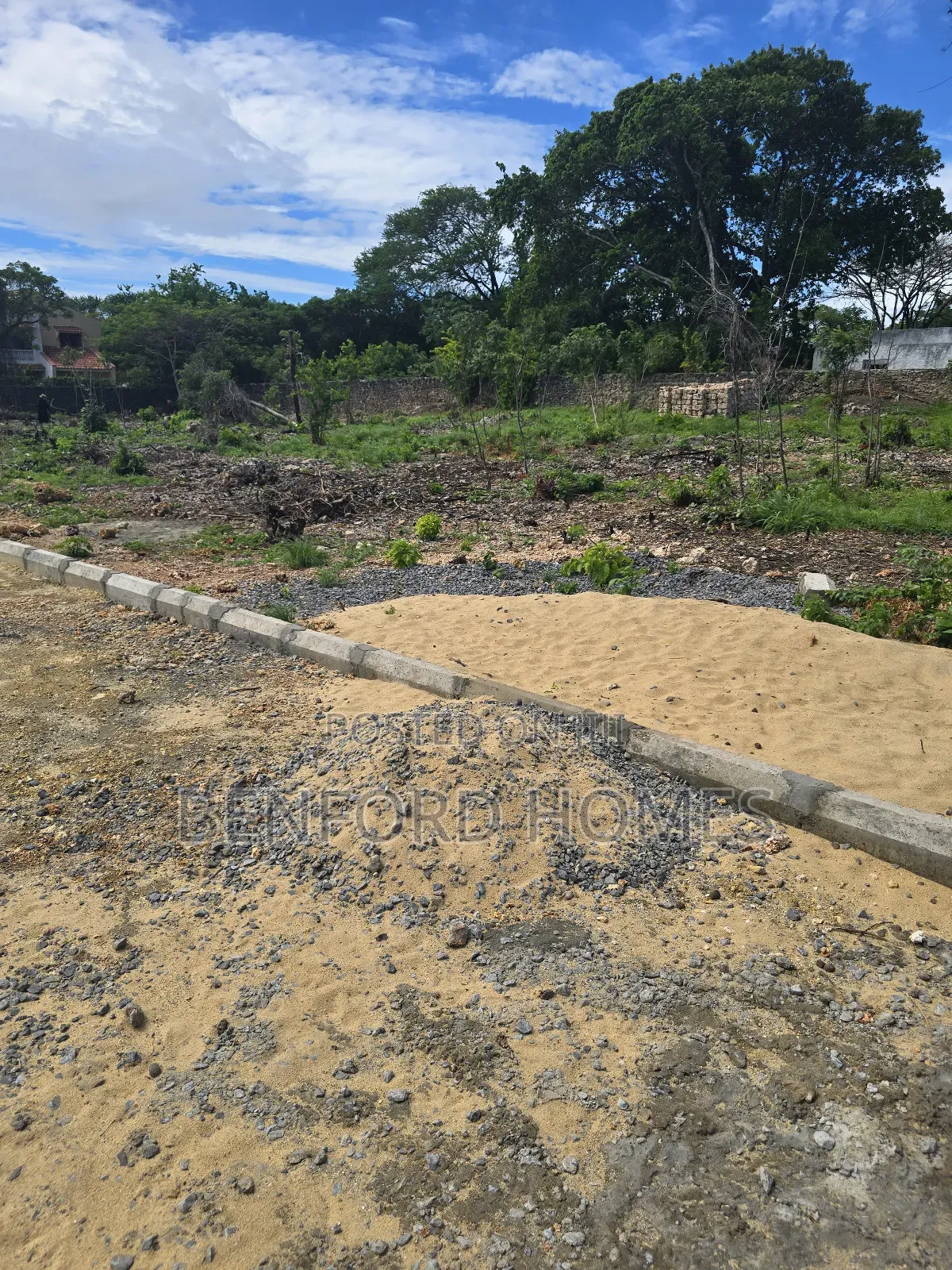 Quarter Acre Piece of Land on Sale Shanzu Near Kilua Resort.