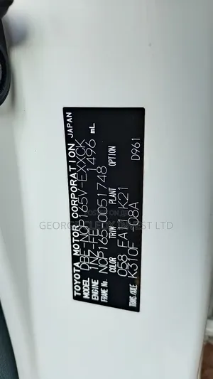 Toyota Probox 2019 White