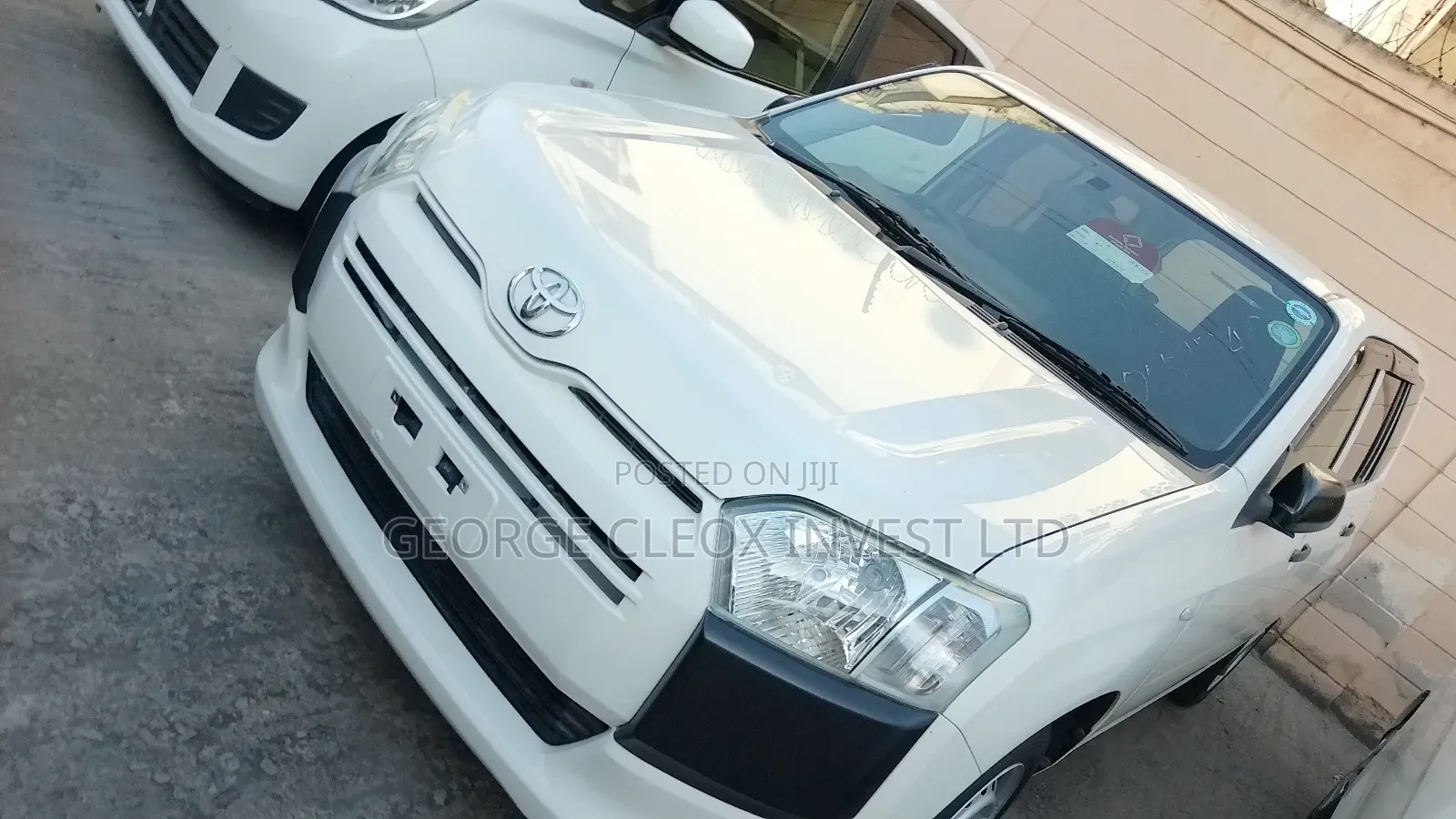 Toyota Probox 2019 White
