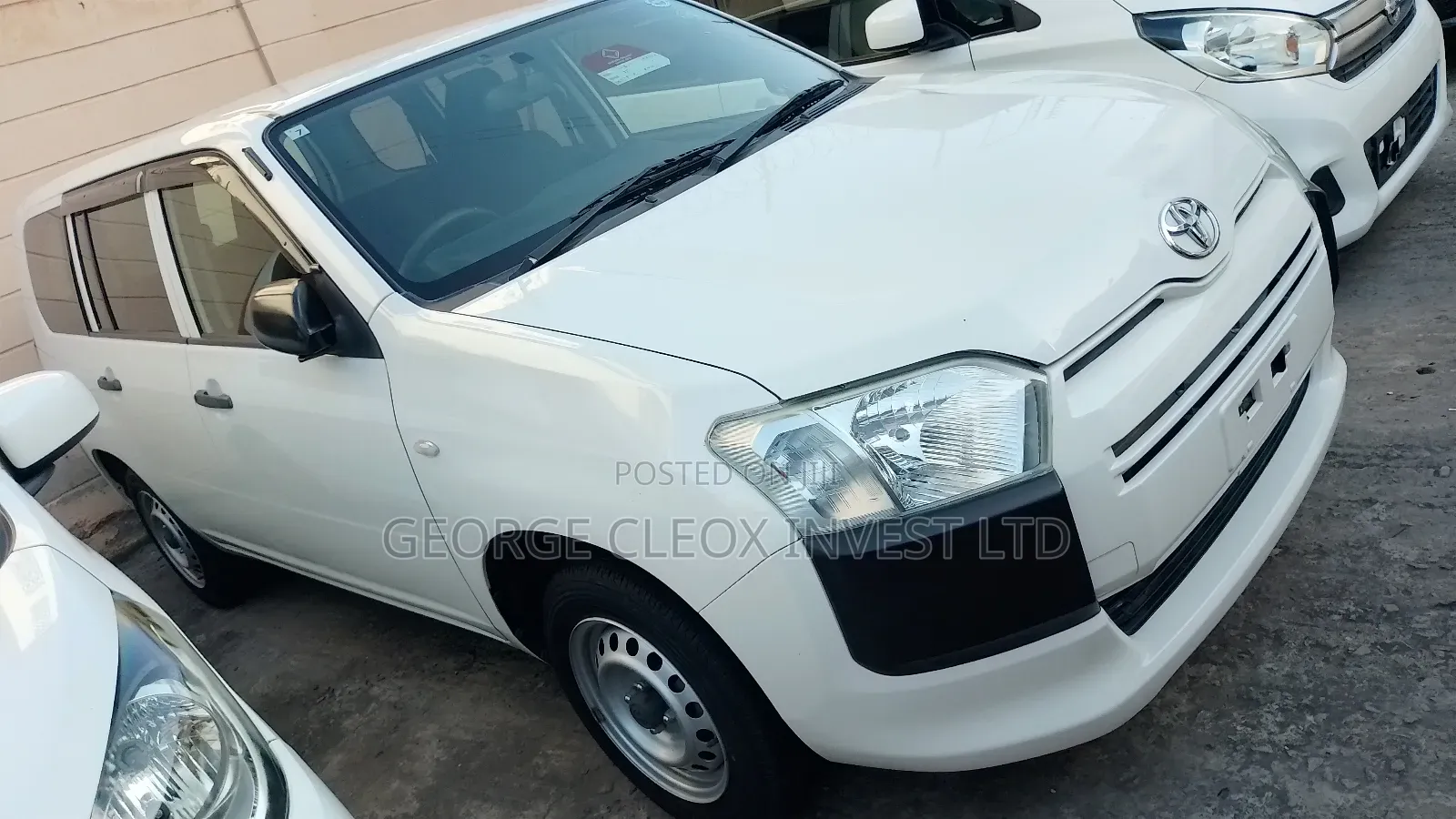 Toyota Probox 2019 White