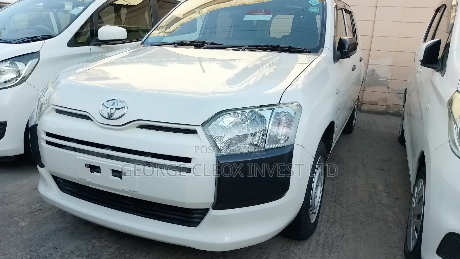 Toyota Probox 2019 White