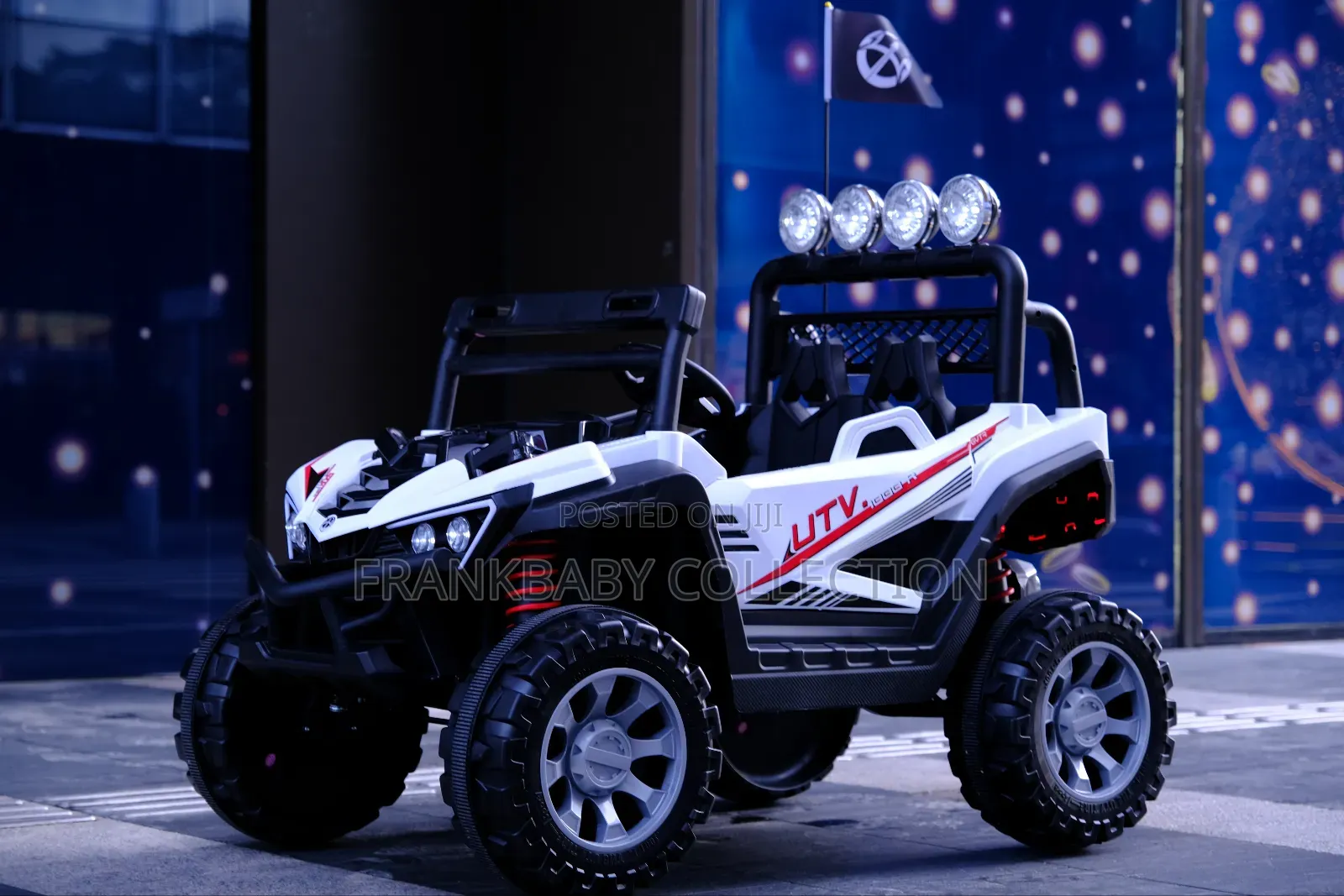 Adventure 4×4 Kids Electric Car Jeep