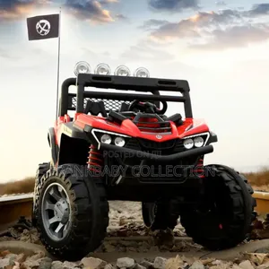 Adventure 4×4 Kids Electric Car Jeep
