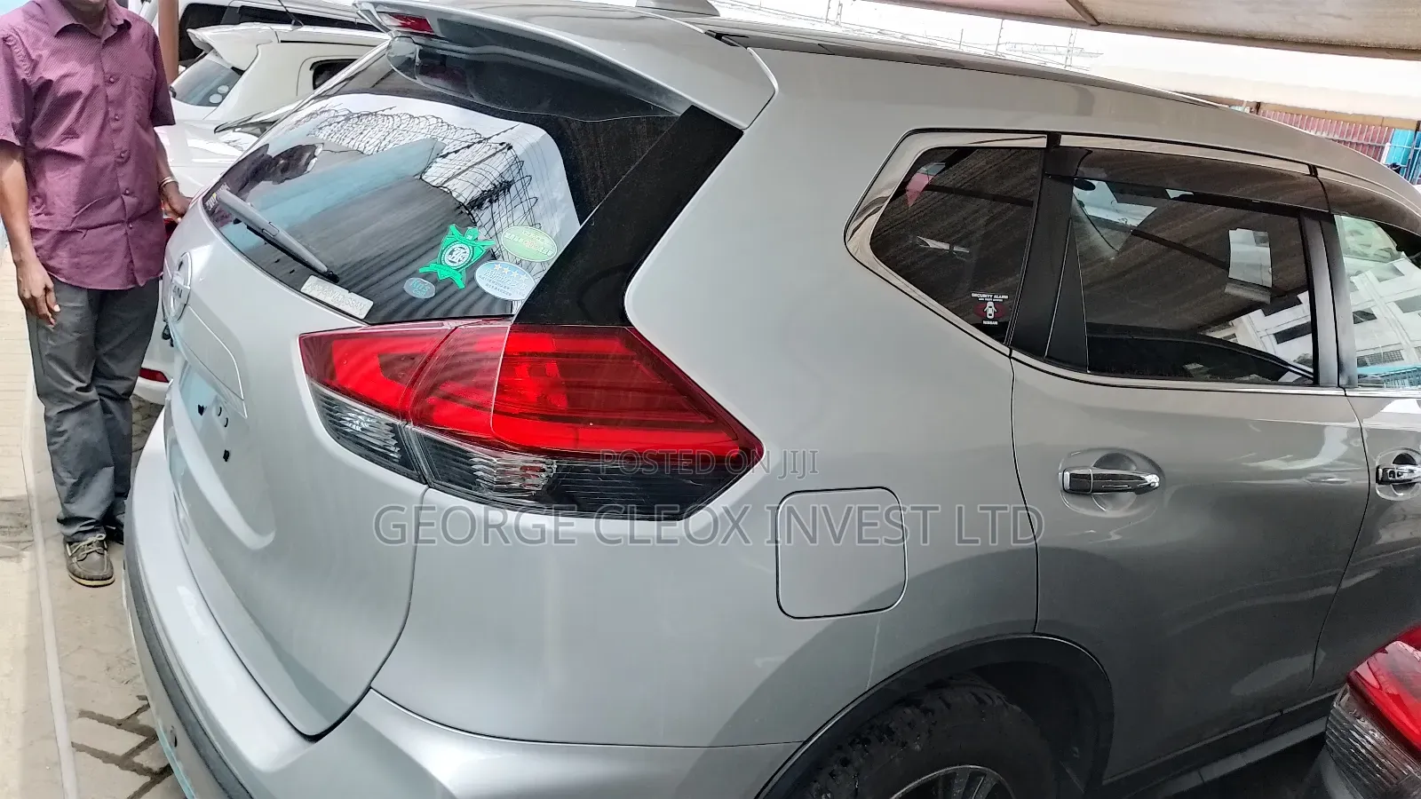Nissan X-Trail 2020 Silver