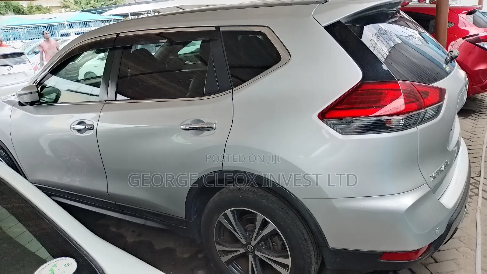 Nissan X-Trail 2020 Silver