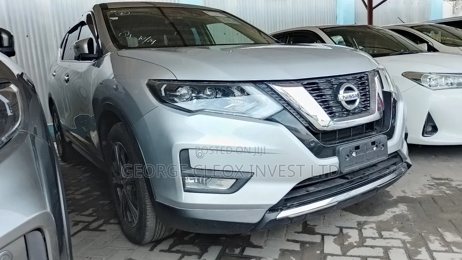 Nissan X-Trail 2020 Silver