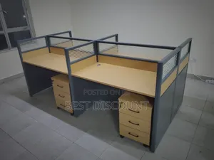 Office 4 Way Workstation