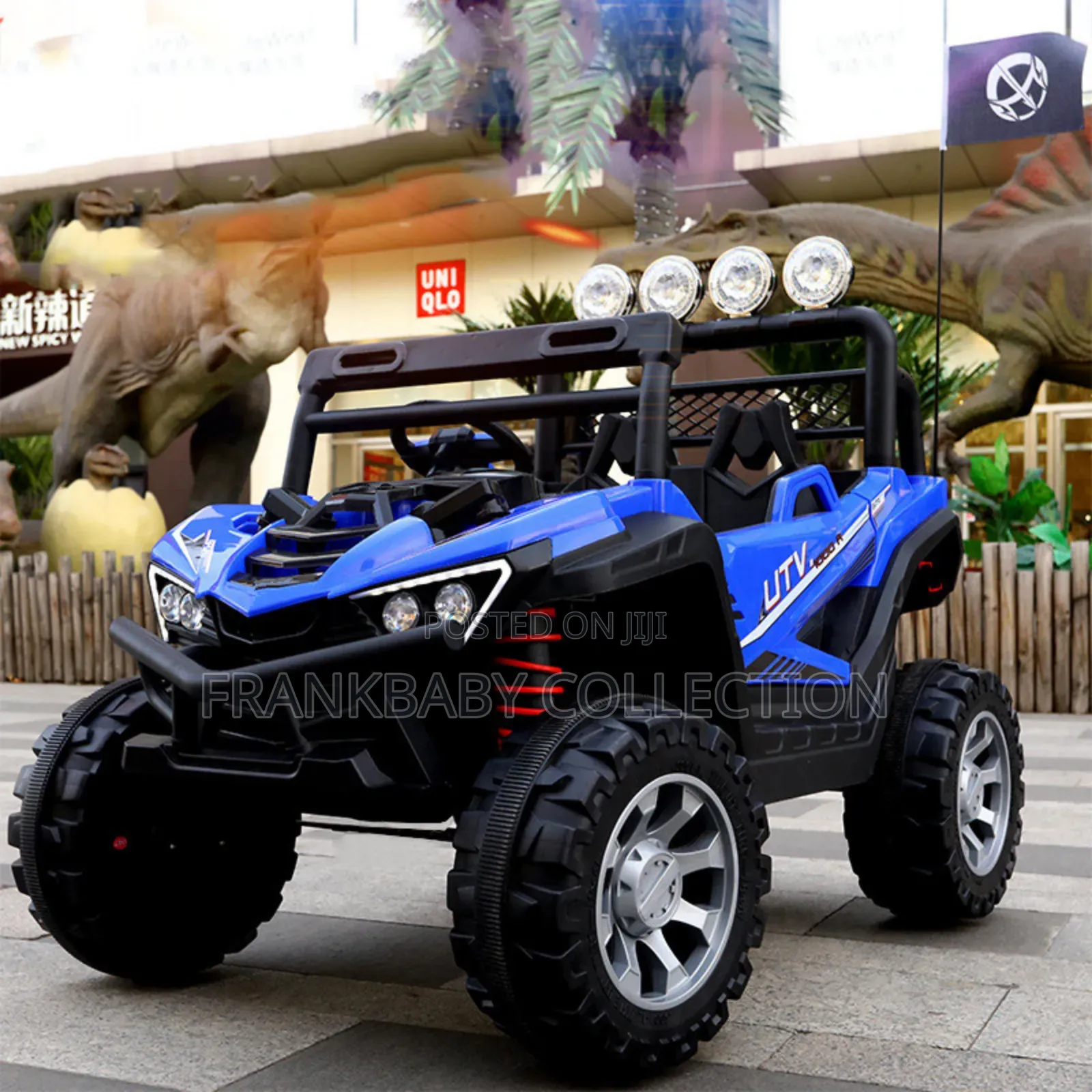 Electric Off-Road Rechargeable Toddlers Jeep Car