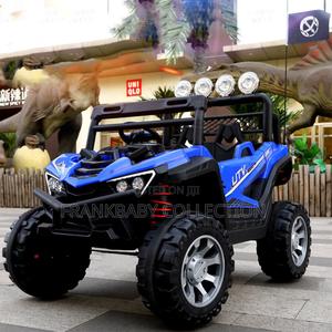 Electric Off-Road Rechargeable Toddlers Jeep Car