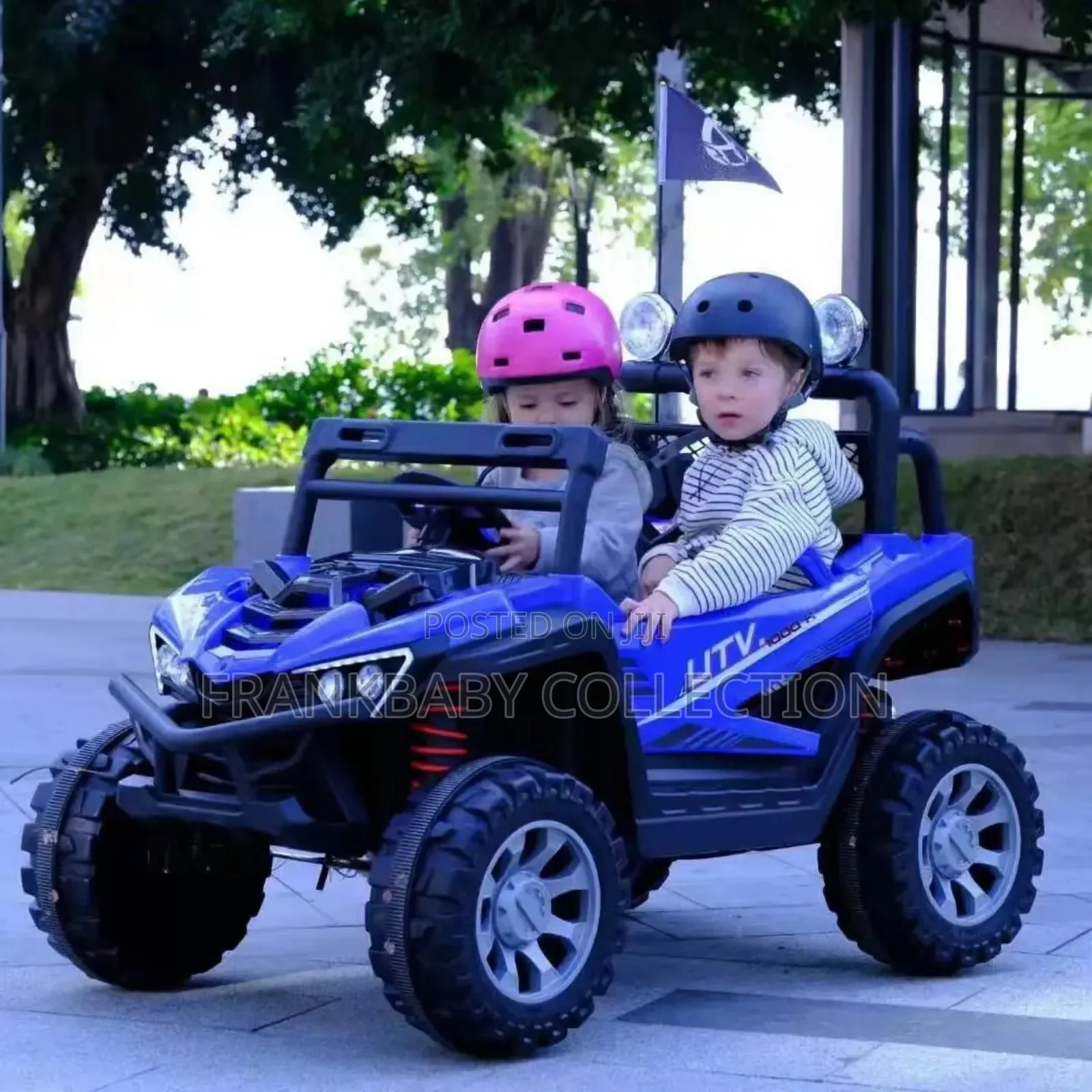 Electric Off-Road Rechargeable Toddlers Jeep Car