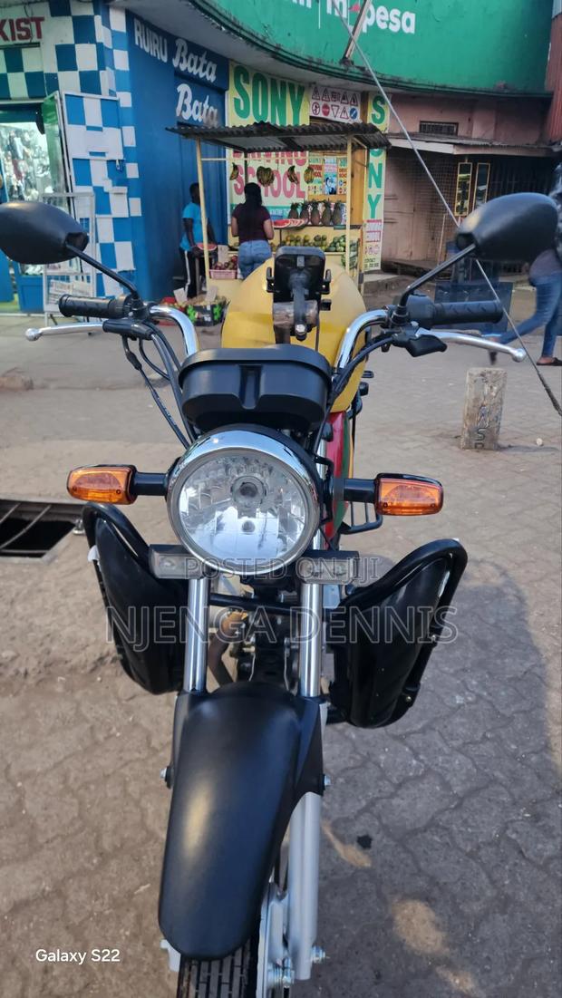 Honda CB 2025 Red - thumbnail 8