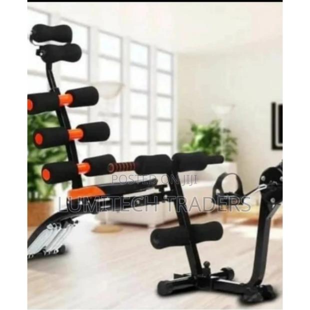 Six Pack Care Machine - main view