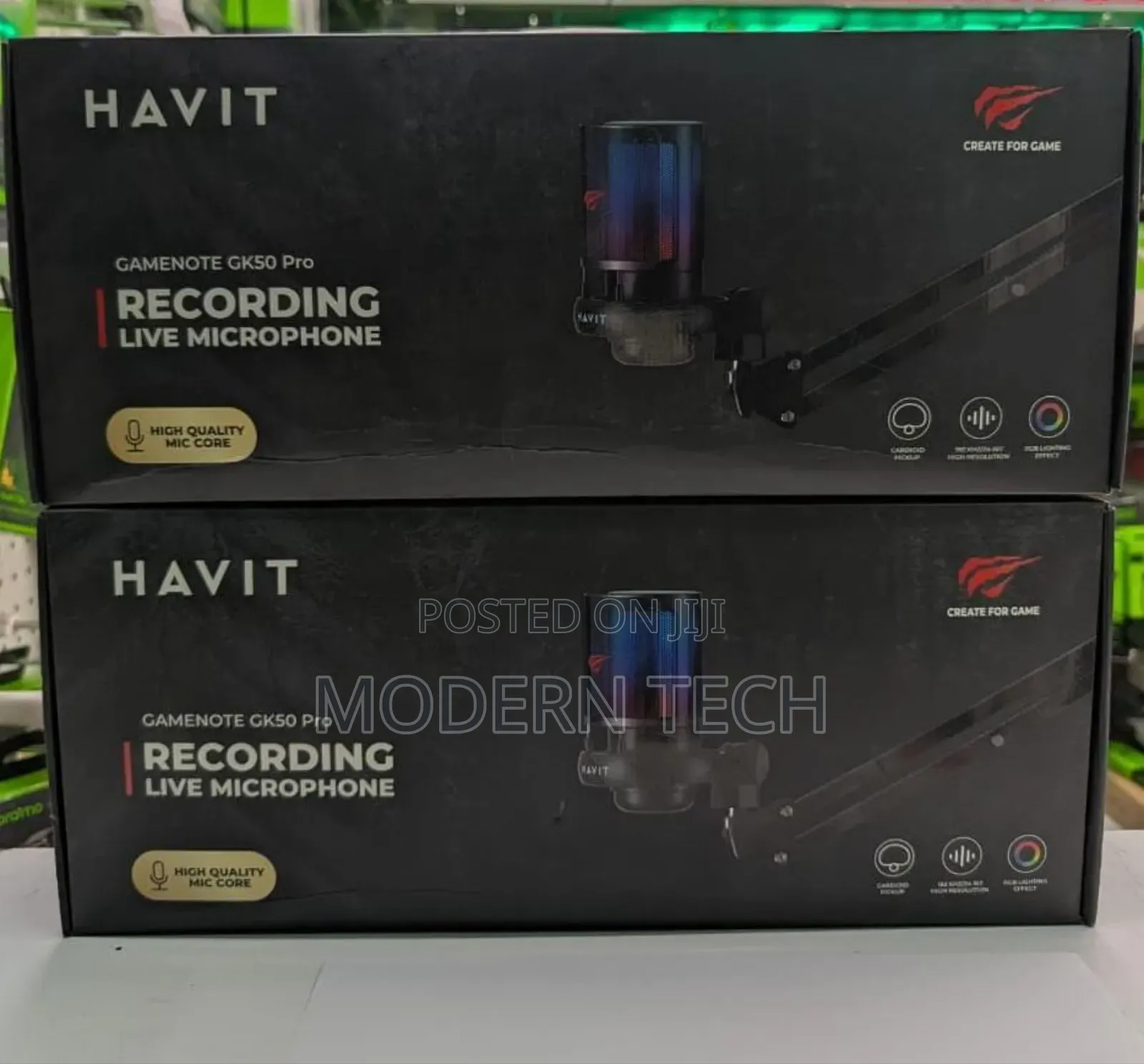Havit Gk50 Pro Pc Series Live Microphone