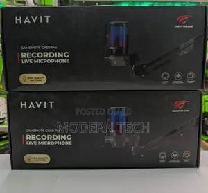 Havit Gk50 Pro Pc Series Live Microphone