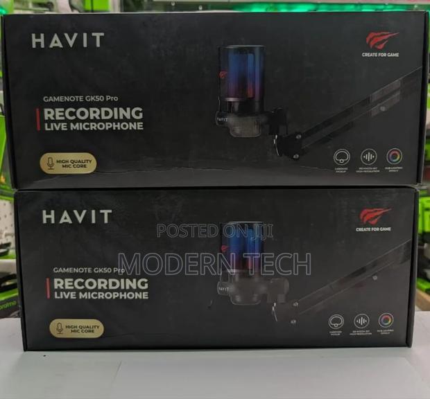 Havit Gk50 Pro Pc Series Live Microphone - main view