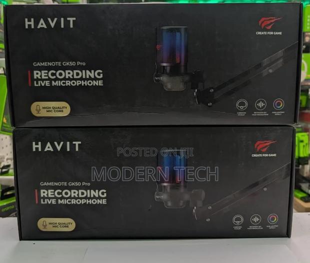 Havit Gaming Microphone Gk50 - main view