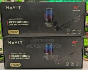 Havit Gk50 Pro Pc Series Live Recording Microphone 