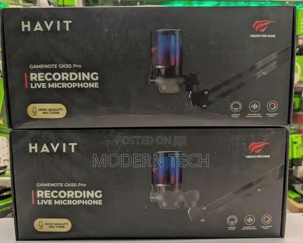 Havit Gk50 Pro Pc Series Live Recording Microphone - main view