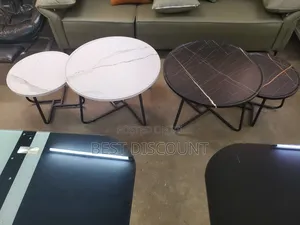 Modern Wooden Console Coffee Table