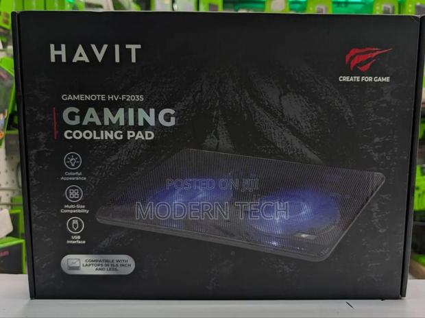 Havit Gaming Cooling Pad F2035