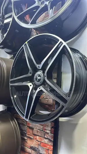 17 Inch Mercedes Allloy Rims