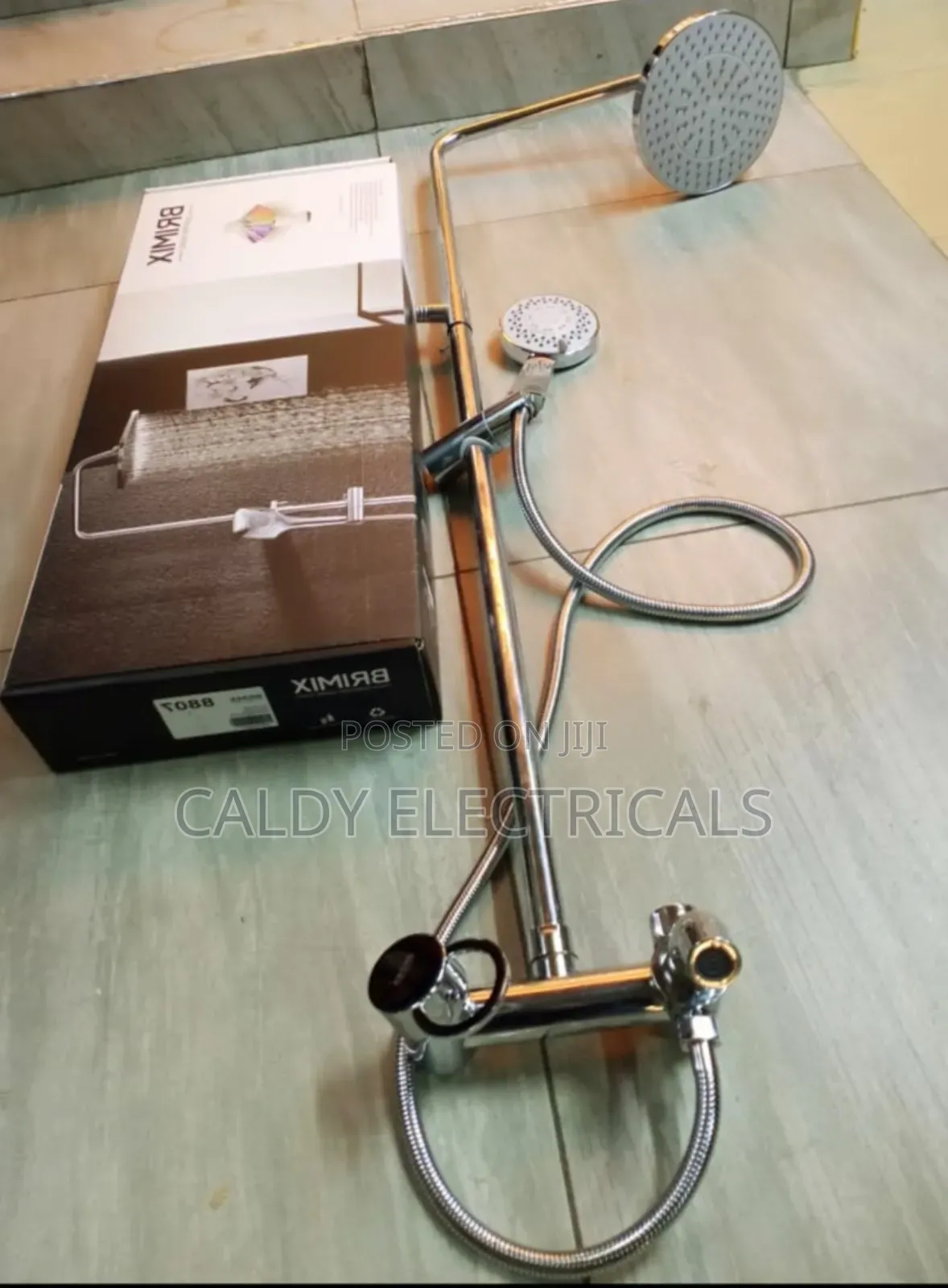 Brimix Shower Mixer Set,