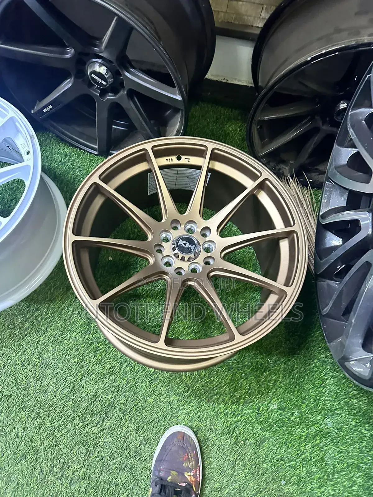 17 Inch Kh Alloy Rims
