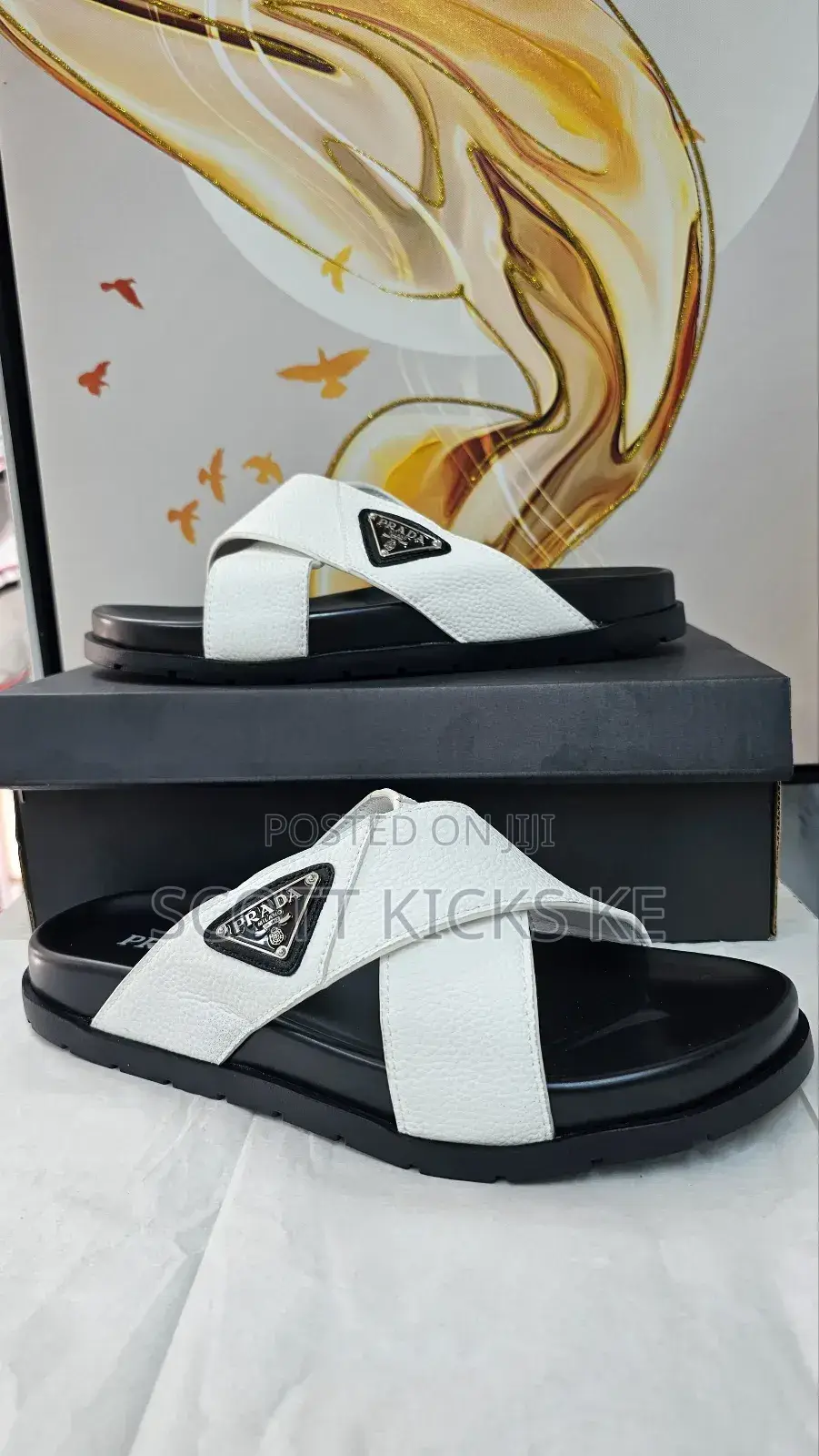 Top Quality Prada Milano Sandals