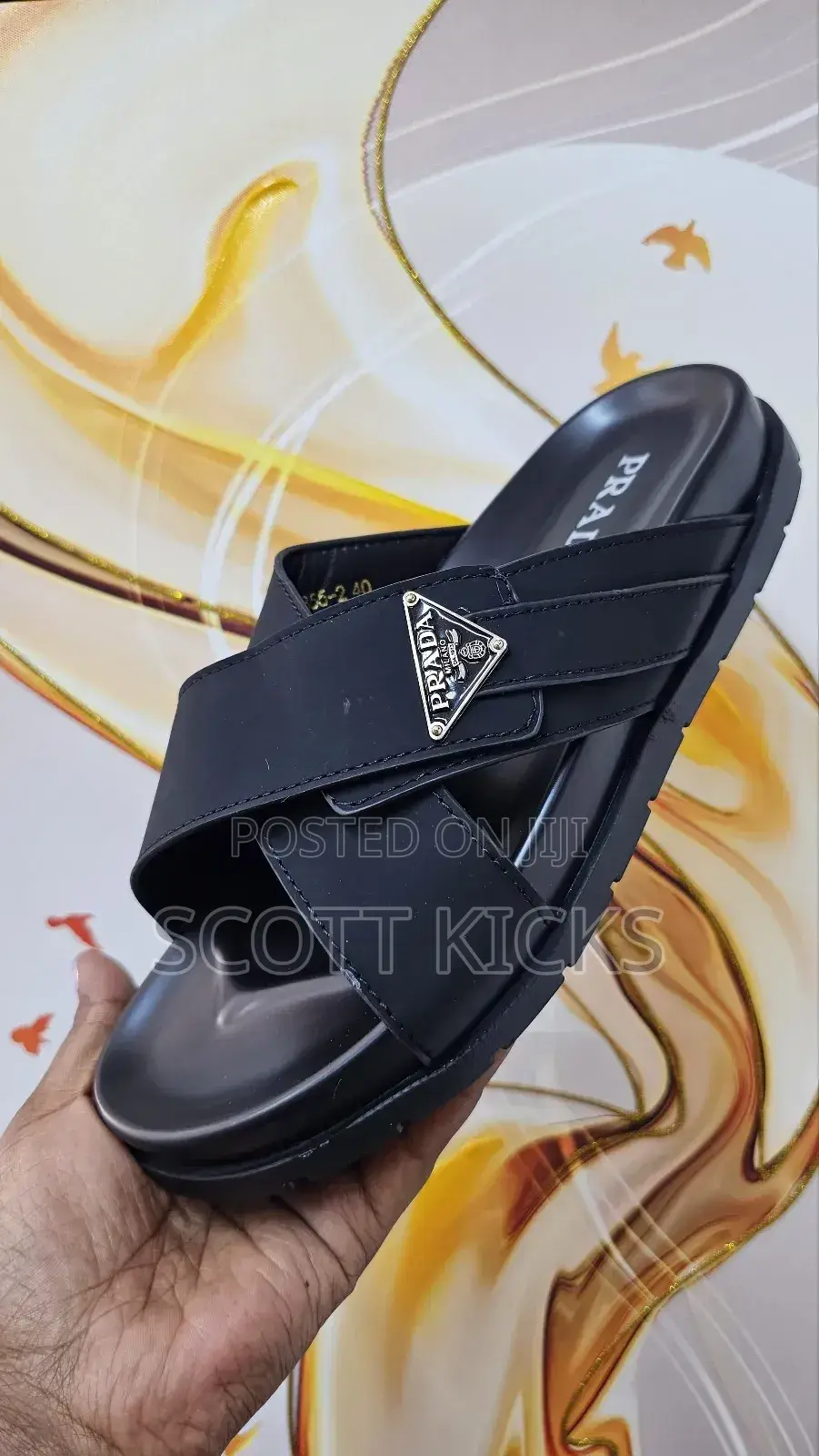 Top Quality Prada Milano Sandals