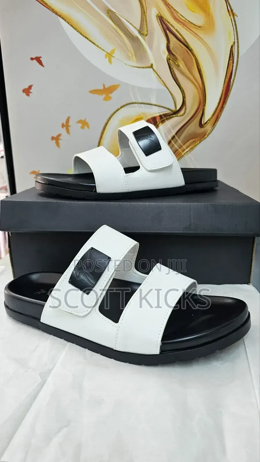 Giuseppe Zanotti Sandals 'White'
Quality 