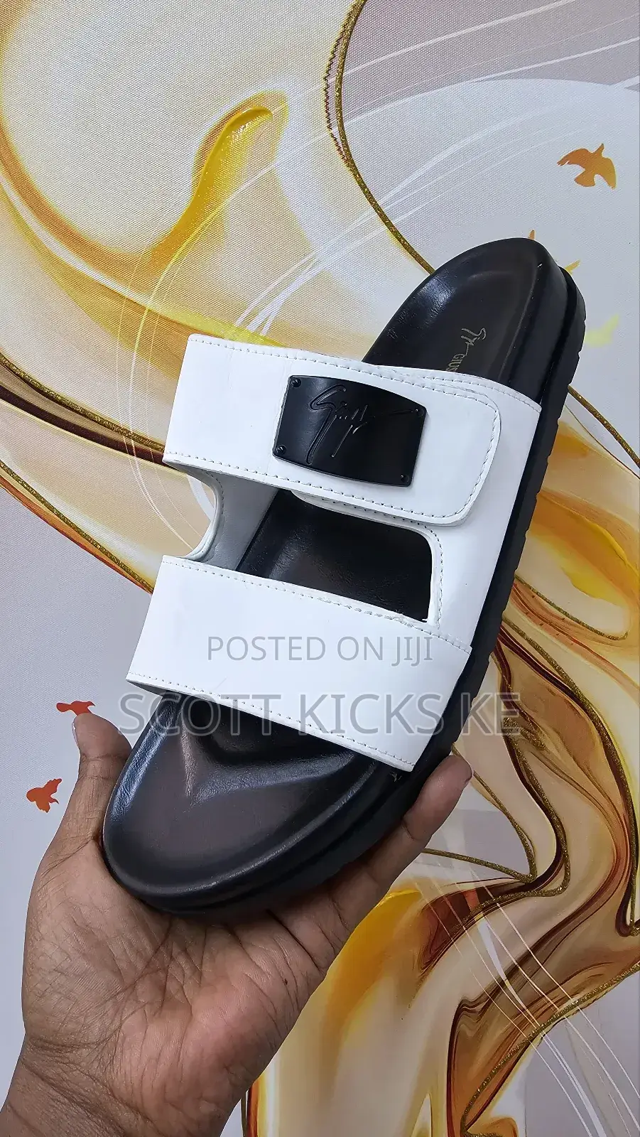 Giuseppe Zanotti Sandals 'White'
Quality 