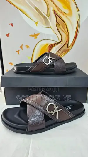 Calvin Klein Sandals 'Chocolate'
Quality 