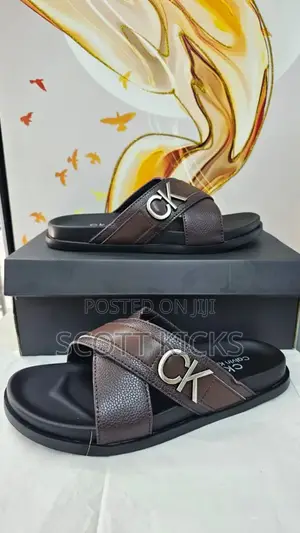 Calvin Klein Sandals 'Chocolate'
Quality 
