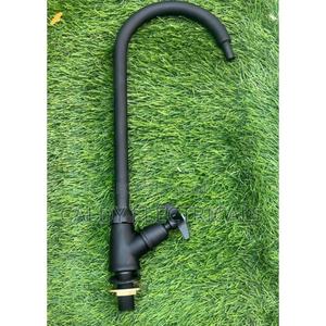 Generic Black Long-Neck Laboratory Water Tap Fg5 - thumbnail 2