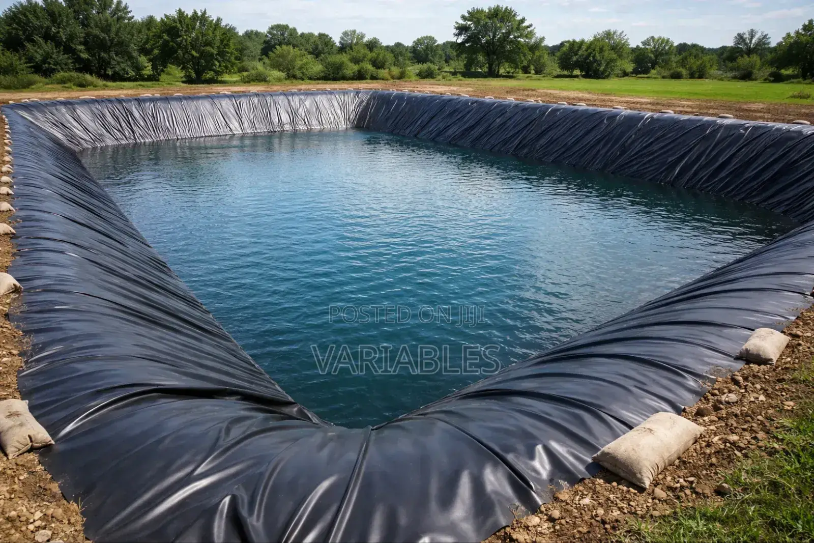 Dam Liner–A Reliable, Cost-Effective, and Long-Lasting Water Solution
