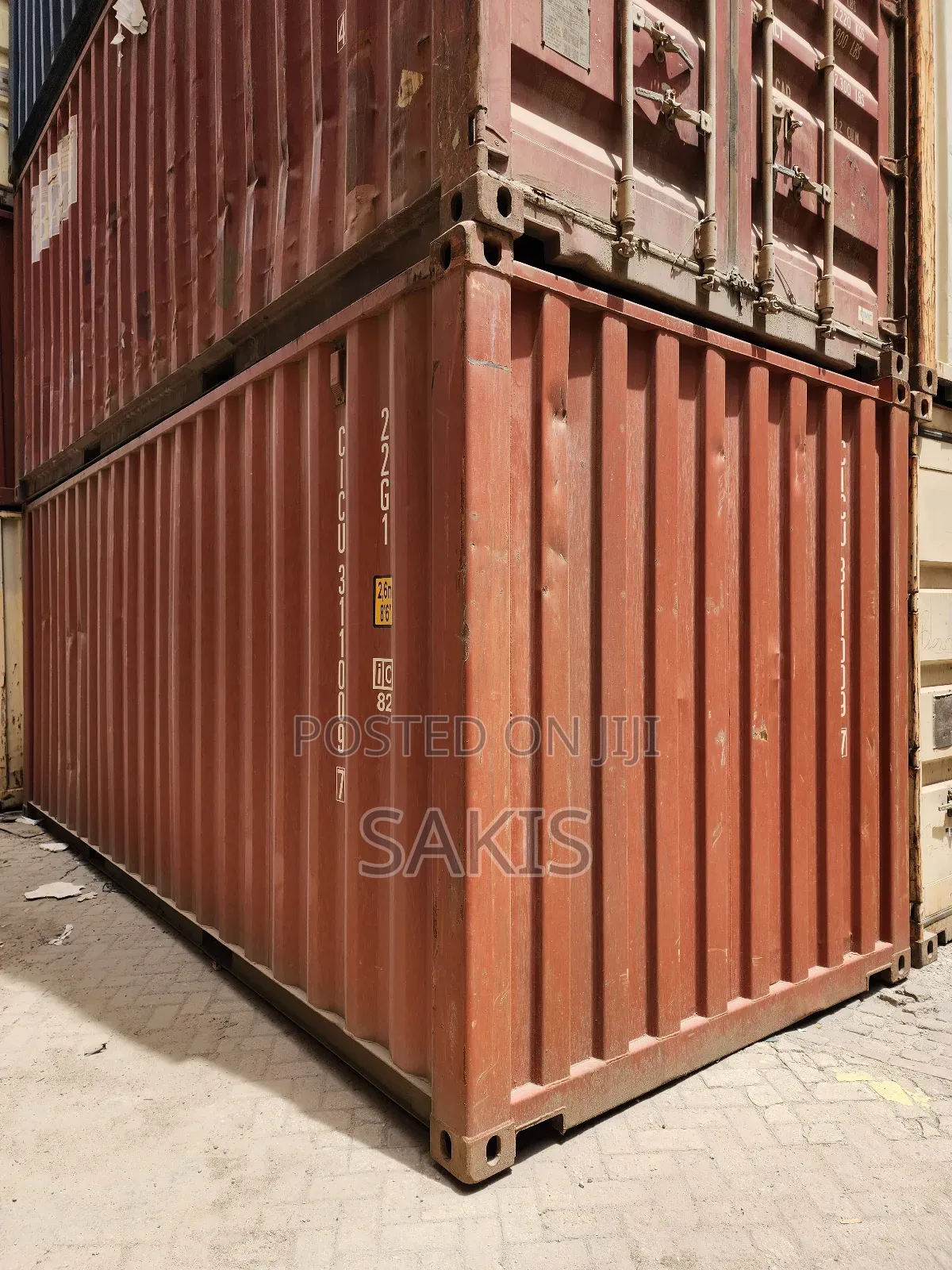 Legit 20ft Shipping Containers For Sale!