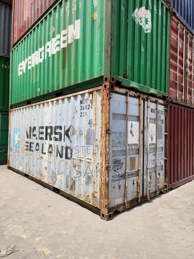 20ft Shipping Containers With Ready Documents! - main view