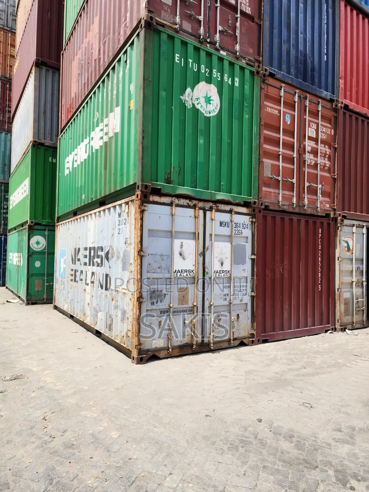 Sending Up Containers Shop? Get 20ft Containers From Us Today!