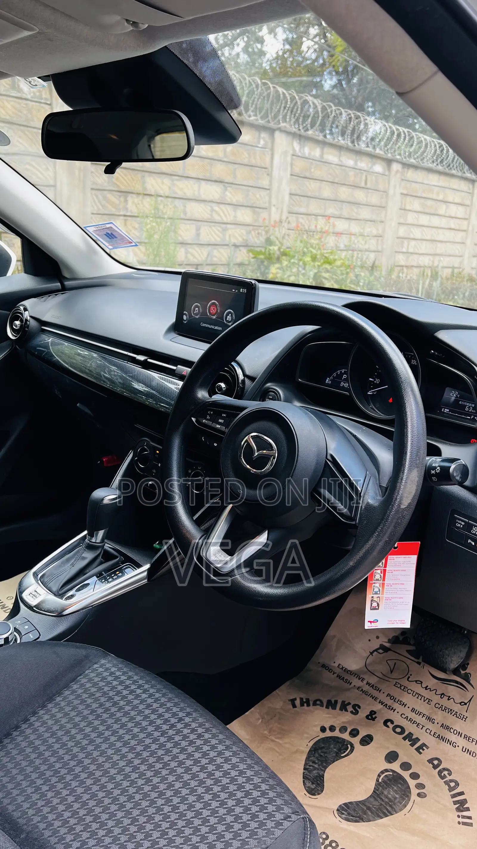Mazda Demio 2018 White