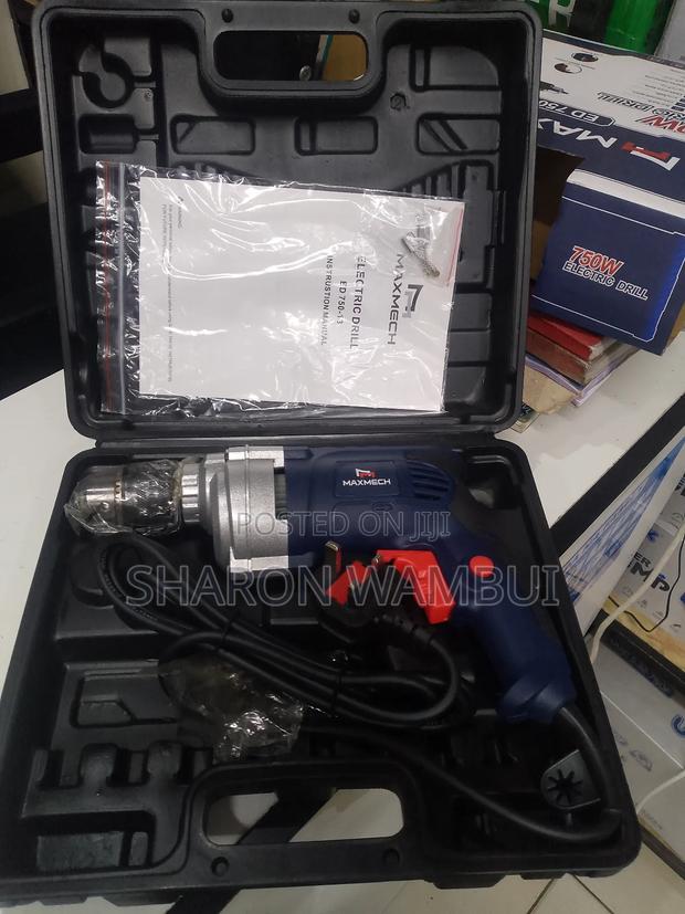 Maxmech 750w Electric Drill/750w Maxmech Electric Drill