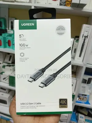 This Is a Ugreen Usb-C to Usb-C Cable (Model Us355).