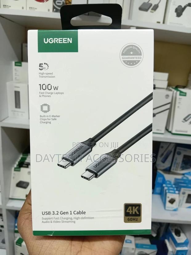 This Is a Ugreen Usb-C to Usb-C Cable (Model Us355). - thumbnail 3