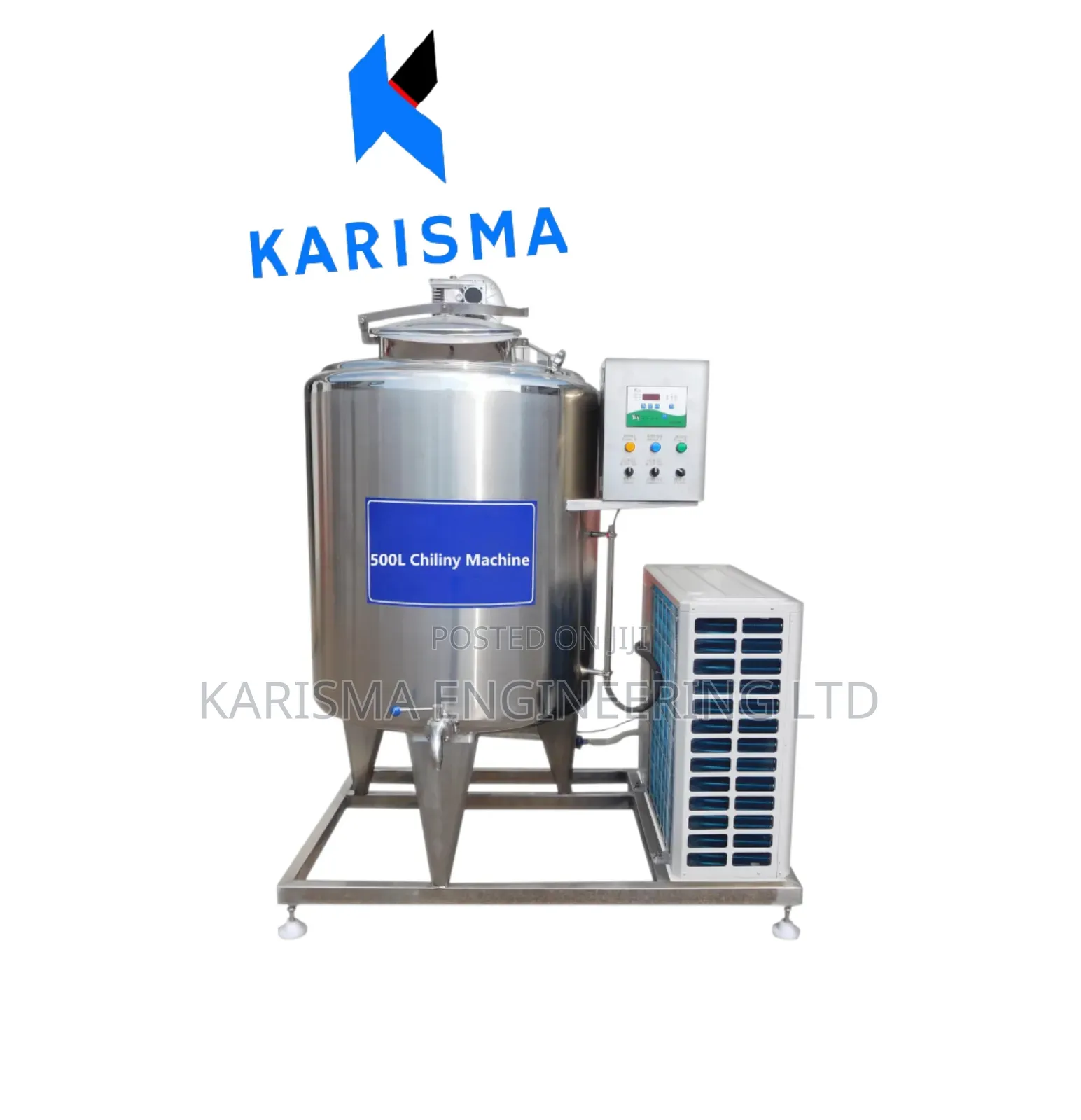 500l Milk Cooling Tank.