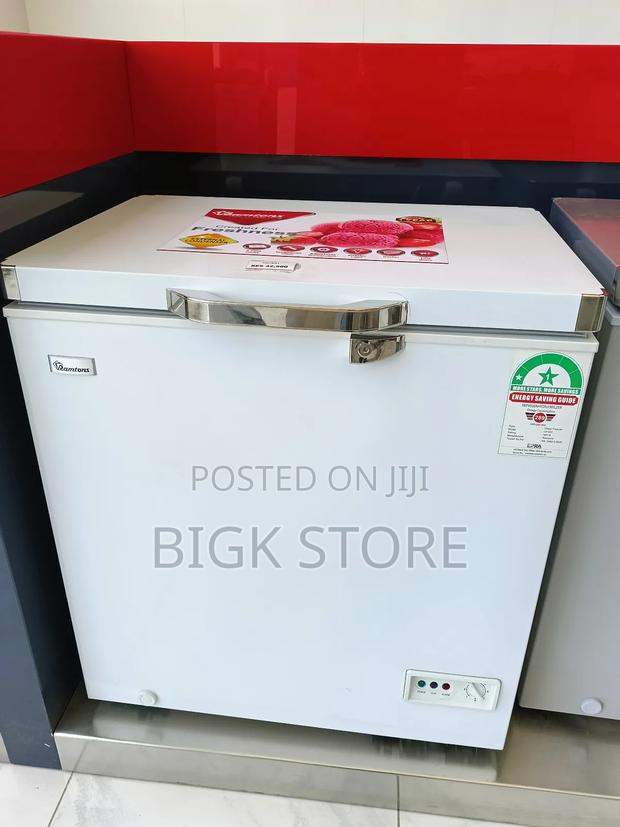 Ramtons 140 Litrees Cf/231 Deepfreezer - main view